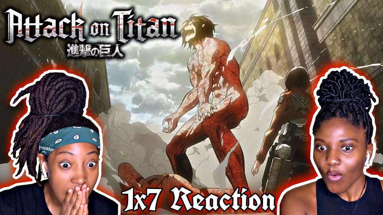 Attack on Titan 1x7 REACTION