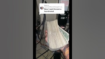 How much my laundromat made the past 5 days Part 2