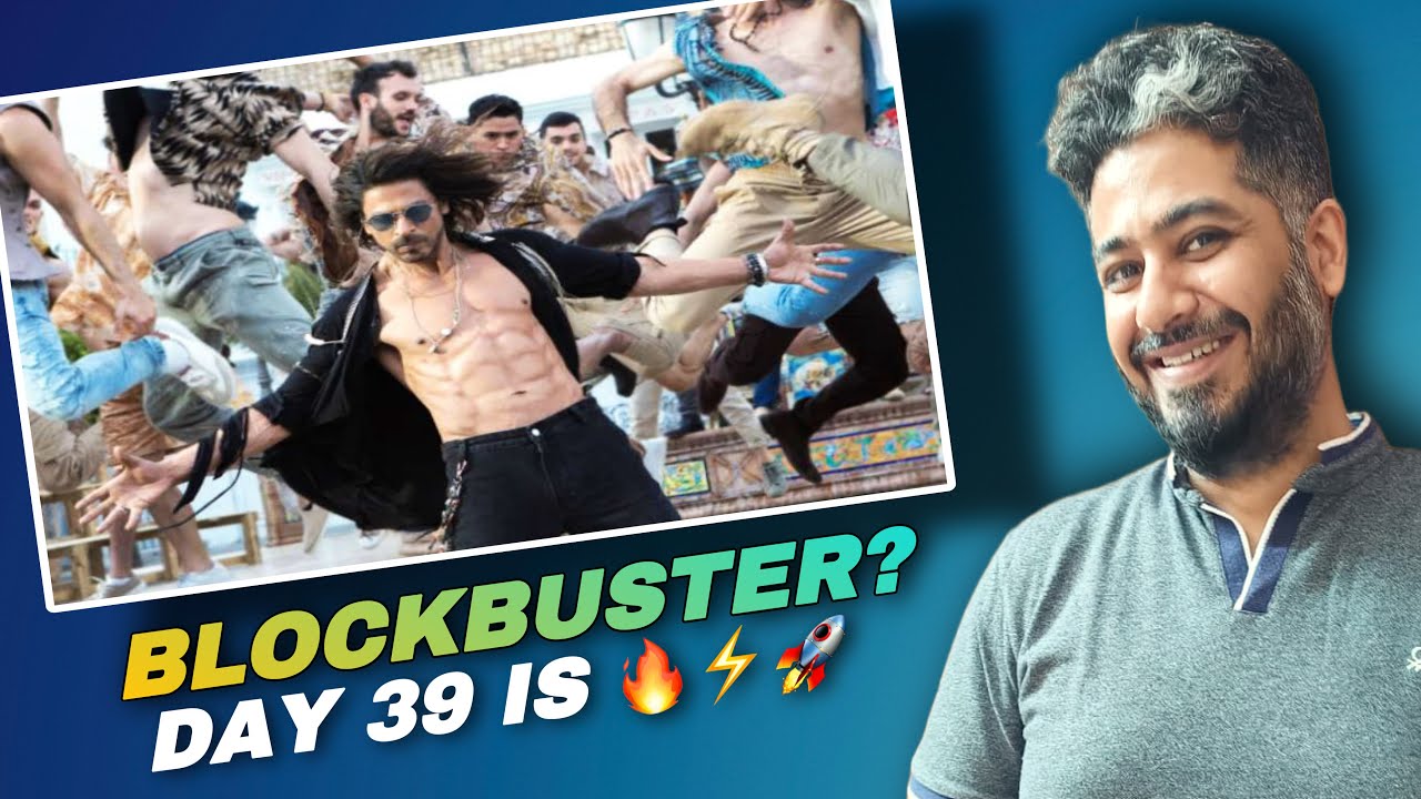 ZOOM! Pathaan day 39 box office collection worldwide hits all time high