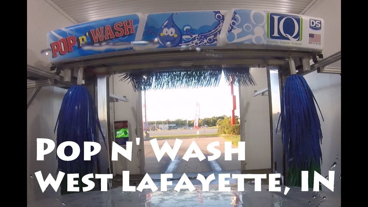 Brand New D&S IQ 2.0: Pop N' Wash, West Lafayette, IN