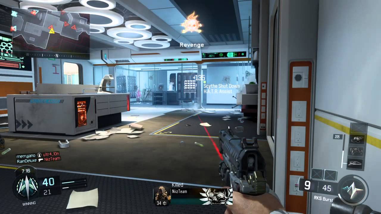 Call of Duty®: Black Ops III Multiplayer Beta last match, RK5 secondary ...
