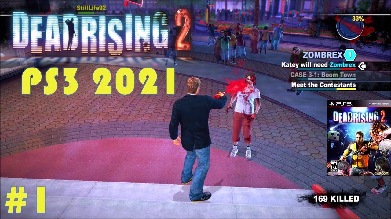 Dead Rising 2 and Off-The-Record: 2 player Local Co-op Splitscreen