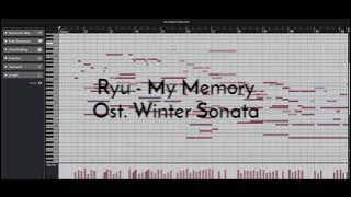 My Memory - Ryu | OST. Winter Sonata (2002) | Cinematic Strings