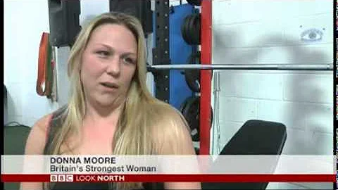 Mum-of-two is Britain's Strongest Woman