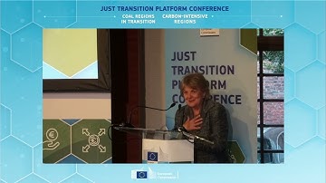 Just Transition Platform Conference, October 2023 – Keynote speech by Commissioner Ferreira
