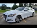 2017 Genesis G80 5.0 Ultimate Start Up/ Full Review