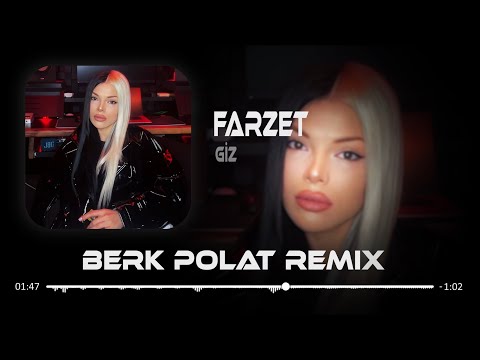 Giz - Farzet ( Berk Polat Remix ) Farzet Bu Gece