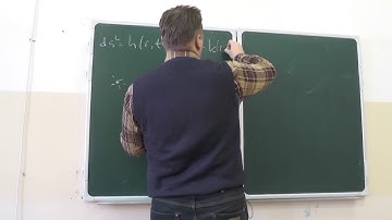 Riemannian geometry, PhD Evgeny Malkovich, Lecture 11