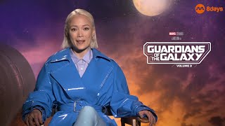 Pom Klementieff on her favourite Mantis & Drax scenes in Guardians of the Galaxy | 8DAYS Interviews