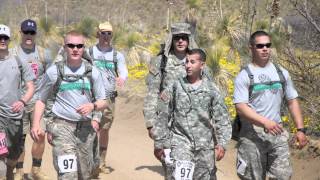 Bataan Memorial Death March 2012