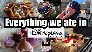 🏰 Everything We Ate In Disneyland Paris February 2023