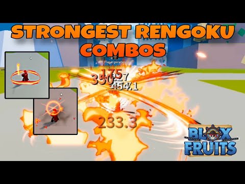 NEW BEST RENGOKU Combo RENGOKU + SANGUINE ART (ROBLOX) 