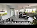 Inside A Minimalist Dream Glasshouse HDB Home In Little India