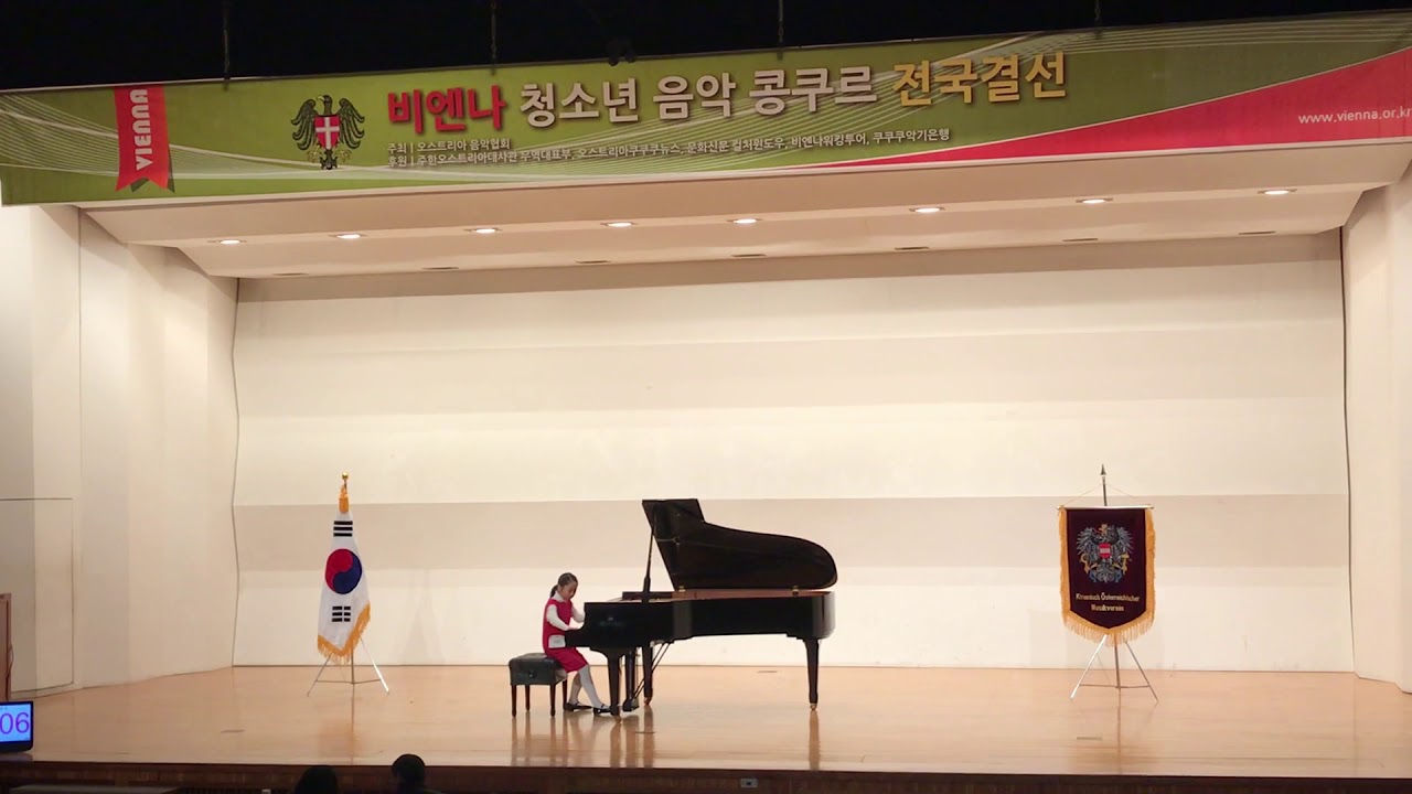 비엔나 청소년 음악콩쿠르 대상 한다연
