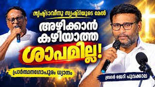 സൃഷ്ടാവിന് സൃഷ്ടിയുടെ മേൽ അഴിക്കാൻ കഴിയാത്ത ഒരു ശാപവുമില്ല! 🔥 | ബ്രദർ ജെറി പൂവക്കാല |