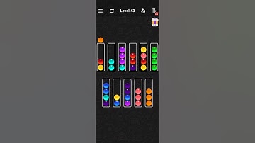 Level 43 - Color Ball Sort