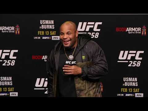 Daniel Cormier on Fighting a Training Partner, Khabib's Retirement and More