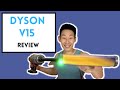 DYSON V15 DETECT Laser Vacuum REVIEW ( Is it worth it?)