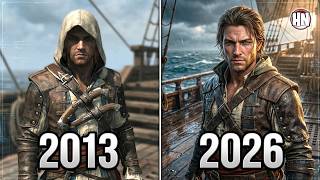 Black Flag Resynced | Análise COMPLETA dos detalhes