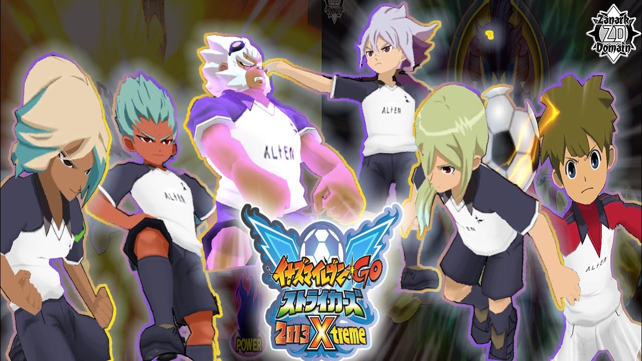 Inazuma Eleven GO Strikers 2013 Xtreme