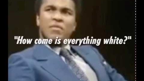 Mohammad Ali About Racism | Black lives Matter | United We Stand