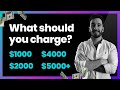 How Much To Charge For A Website (Web Design Pricing)