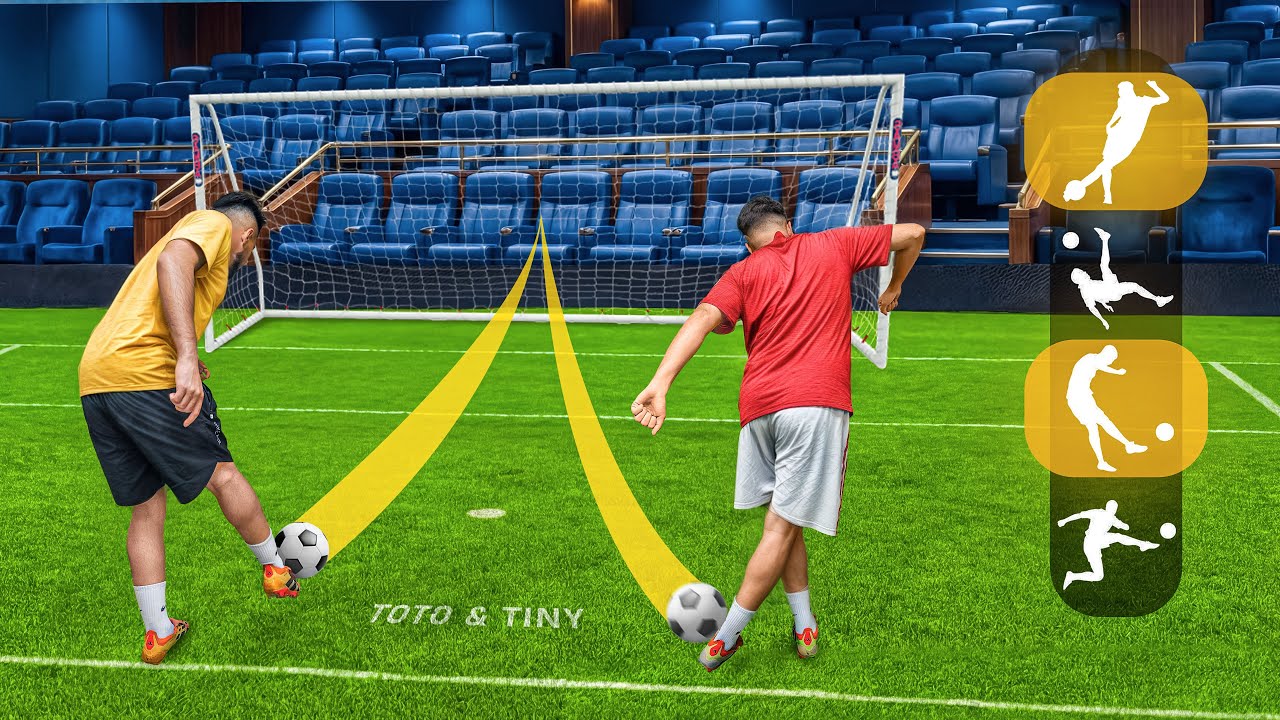 کی بهتره؟ رقابت نفس‌گیر ضربه ایستگاهی با انواع تکنیک‌ها!