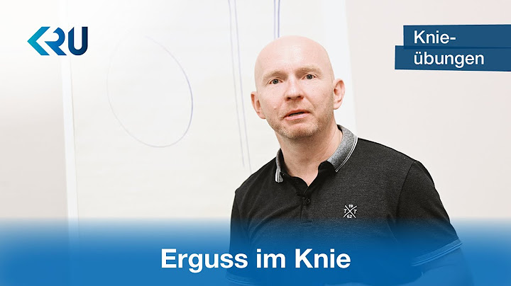 Erguss im Knie vermeiden | Nachbehandlung Knie | Kniezentrum Rummelsberg