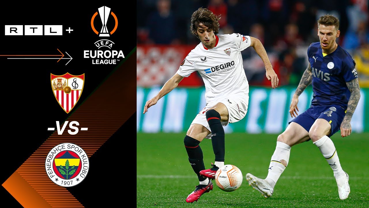 ⁣FC Sevilla vs. Fenerbahçe Istanbul – Highlights & Tore | UEFA Europa League