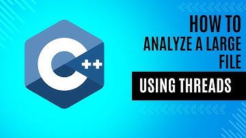 Analyzing a Large File using Pthreads in C++ [ DEMO ]