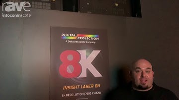 InfoComm 2019: Digital Projection Features Insight Laser 8K Projector With 25,000 Lumens Brightness