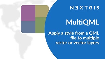 MultiQML – Apply a style from a QML file to multiple layers