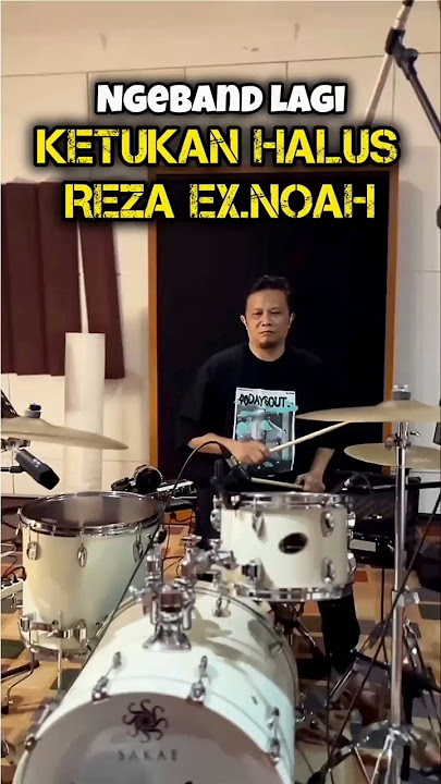 Reza ex.noah mantan drummer noah#shorts #viral #trending #noahband #musisi #drummer