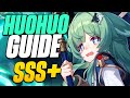 Huohuo une 5 grandiose  guide et meilleur build f2p cnes teams quiper ce set  honkai sr