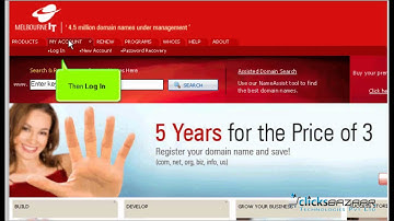 Transfering from MelbourneIT