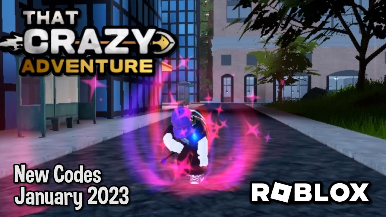 Roblox That Crazy Adventure codes (November 2023) - Gamepur