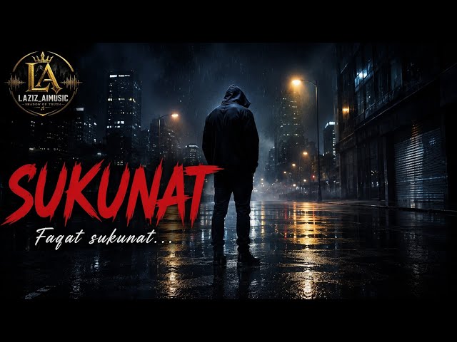SUKUNAT | Official Audio | Emotional Alternative Pop Ballad | LazizAIMusic