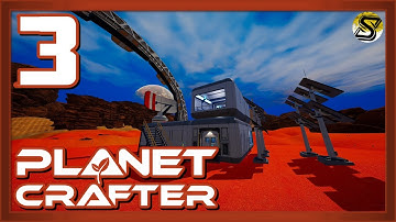 NEW BASE & BLUE SKIES! | PLANET CRAFTER - PART 3