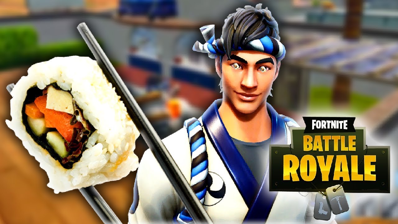 The Legend of The Sushi Master (Fortnite Battle Royale) YouTube