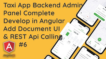 #6 Effortless Document Management: Add Documents to Your AngularJS Taxi Admin Panel with REST API