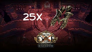 Double Corrupting 25x Admirals Arrogance
