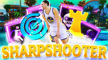 TALL SPEEDBOOSTING SHARPSHOOTING BUILD ON NBA 2K21 CURRENT GEN! BEST SHARPSHOOTING FACILITATOR