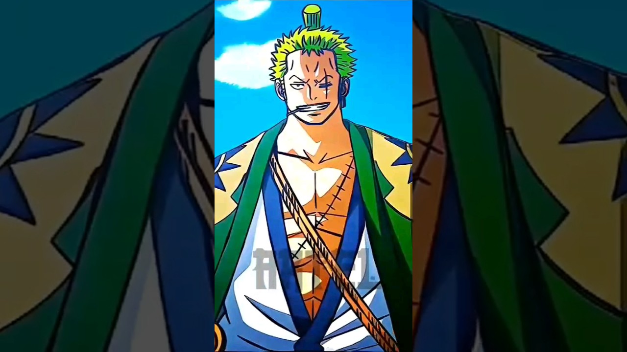 O zoro sola papai🔥⚔️ #CapCut #animes #onepiece #zorovskaido