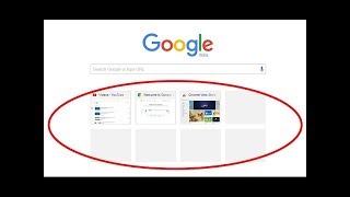 How to disable most visited sites in new tabs of Google Chrome