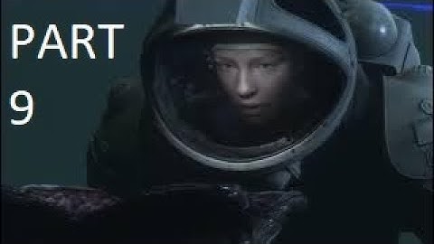 Alien Isolation Walkthrough Gameplay part 9 this is how it all start it