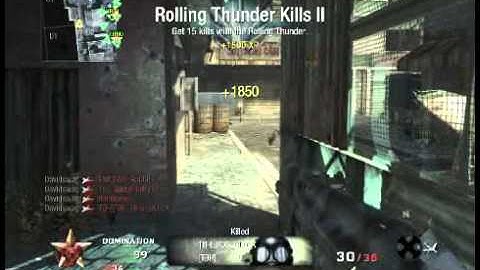 Black Ops- Rolling Thunder OWNAGE