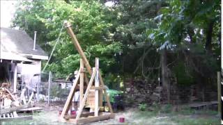 Trebuchet Launch 2