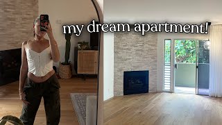 MY NEW APARTMENT REVEAL + updated skincare routine!