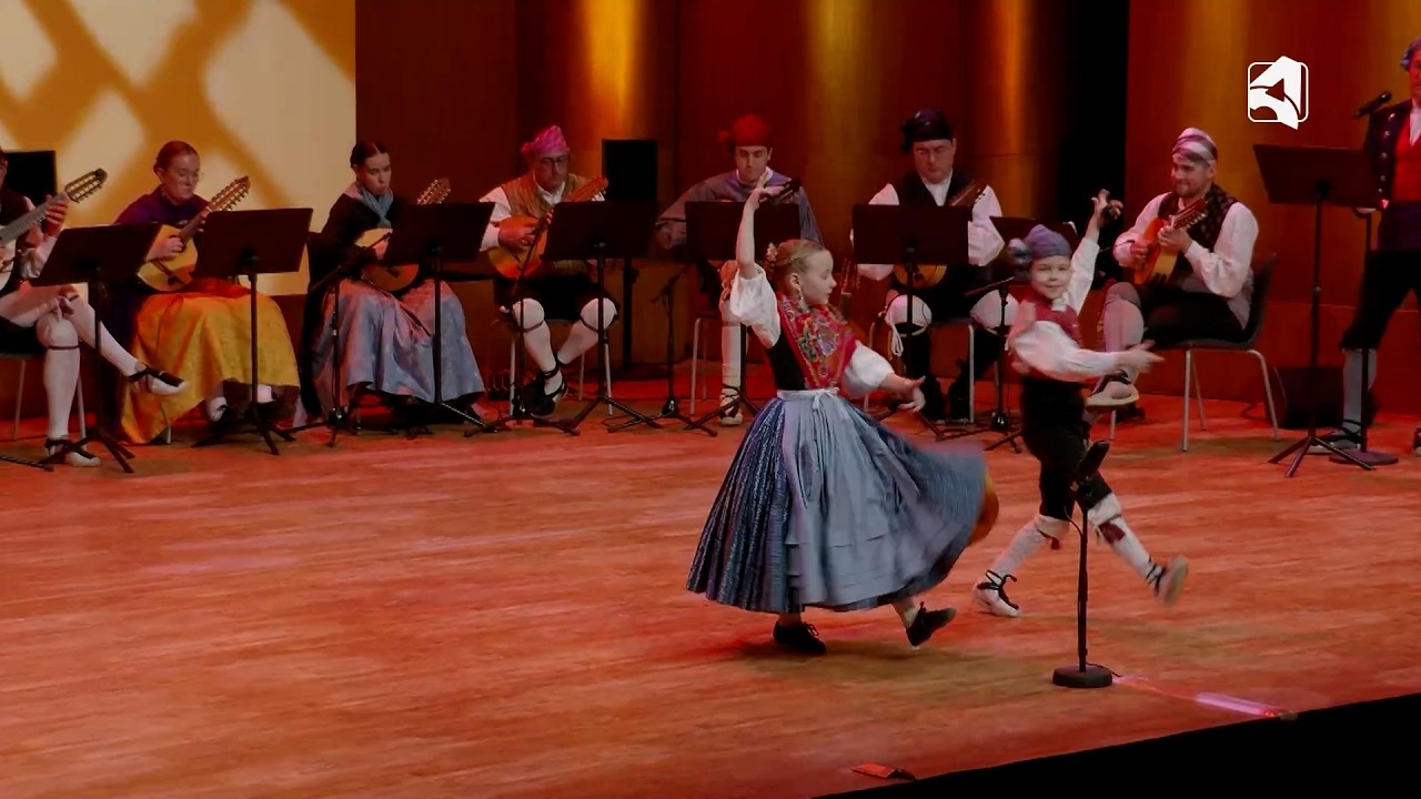33 CERTAMEN NACIONAL DE JOTA “CIUDAD DE HUESCA”  María Ripol y Sergio Ripol 1º BAILE INFANTIL