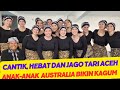 Bule-Bule Cantik Tampil Tari Aceh | Yang Nari Bule Yang Nonton Juga Bule #tariaceh #viral